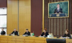 В МИД Туркменистана прошли переговоры с делегацией МОТ