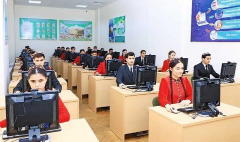 Международные олимпиады и конкурсы пройдут в ВУЗах Туркменистана
