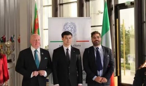 МУГНиР знакомит туркменских студентов с итальянской культурой