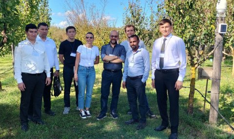 Эксперты из Туркменистана осваивают цифровые технологии в сельском хозяйстве