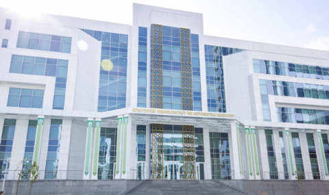 В Ашхабаде открылся новый корпус архитектурно-строительного института