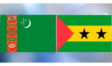 Президент Сан-Томе и Принсипи прибыл в Туркменистан для участия в конференции LLDC3