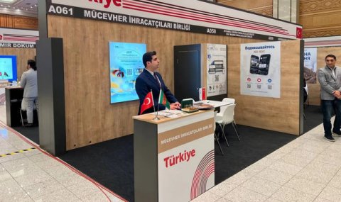 В Ашхабаде начала работу выставка экспортной продукции Турции