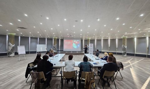 МККК провел семинар по коммуникациям для Красного Полумесяца Туркменистана