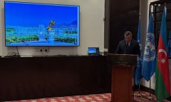 Посол Туркменистана принял участие в мероприятии по WUF13 в Кабуле