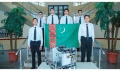 Туркменские школьники выступят на FIRST Global Challenge 2026