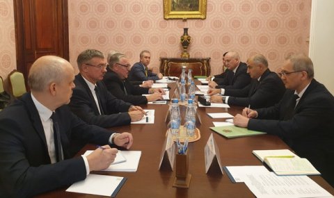 Туркменистана и России обсудили современные угрозы безопасности