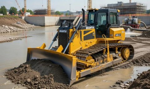 Туркменистан обновляет технику для работ на водных объектах