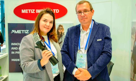 Современные протезы представили на выставке в Туркменистане