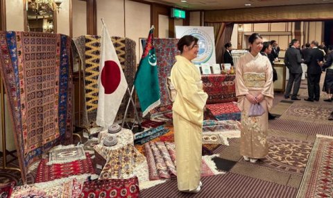 Посольство Туркменистана провело прием в Японии