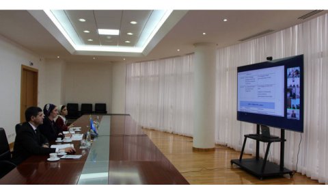 Туркменистан и ВОЗ обсудили развитие сотрудничества в здравоохранении