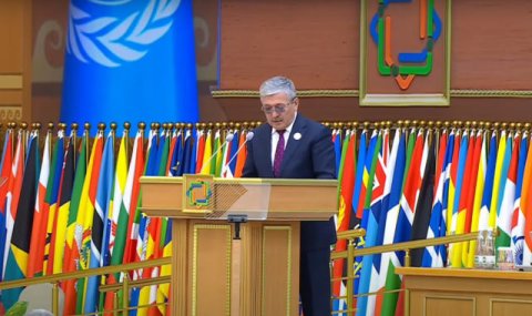 Премьер-министр Кыргызстана поблагодарил Туркменистан за высокую организацию форума