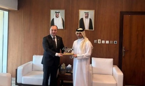 Посол Туркменистана провёл встречу с руководством Федерации коневодства Катара