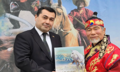 Туркменистан и Корея обсудили перспективы сотрудничества в коневодстве