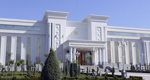 Рустам Минниханов получил в подарок туркменских алабаев