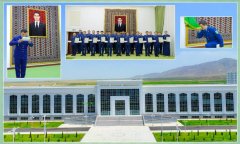 Молодые таможенники присягнули на верность Родине в Аркадаге
