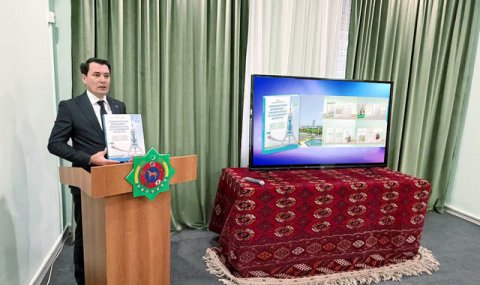 Посольство Туркменистана провело брифинг для грузинских СМИ