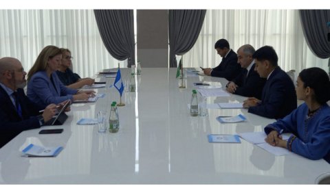 Туркменистан и ПРООН укрепляют партнёрство в сфере устойчивого развития