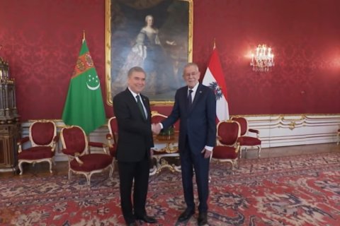 Герой-Аркадаг пригласил Федерального Президента Австрии посетить Ашхабад