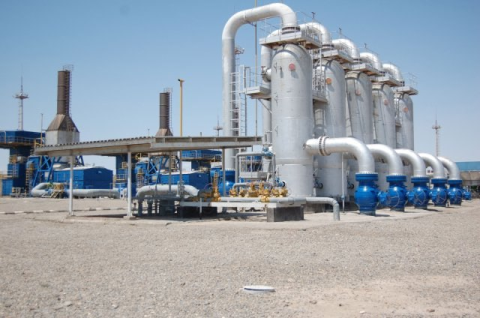 Туркменские специалисты проводят очистку газа согласно мировым стандартам