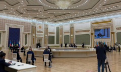 Первый Каспийский экологический саммит прошёл в Туркменистане
