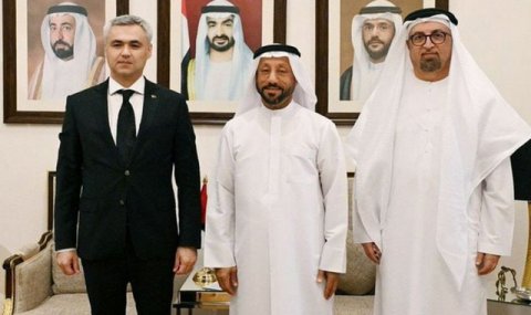 Туркменистан и ОАЭ расширяют экономическое сотрудничество