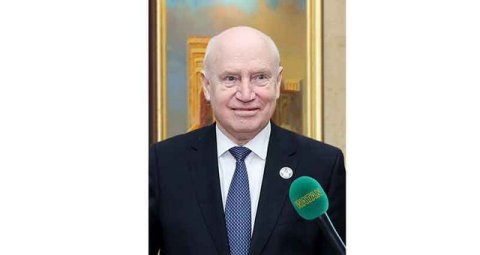 Сердар Бердымухамедов провёл встречу с Генеральным секретарём СНГ