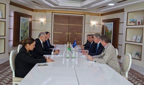 Туркменистан и МОМ провели переговоры по вопросам миграционного сотрудничества