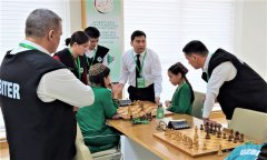 В Ашхабаде чествовали юных шахматистов по итогам рапид-этапа турнира «Ashgabat 2025»