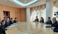 В МИД Туркменистана обсудили развитие партнёрства с провинцией Ганьсу КНР