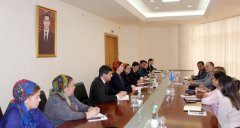 В МИД Туркменистана обсудили сотрудничество с агентствами ООН