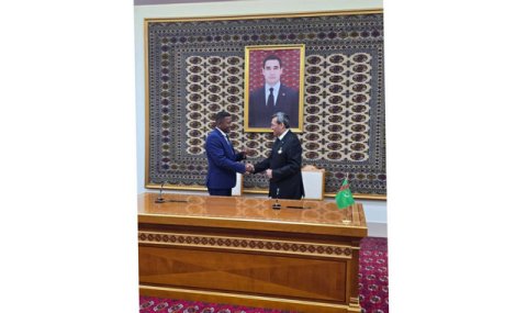 Туркменистан и Сан-Томе и Принсипи установили дипломатические отношения