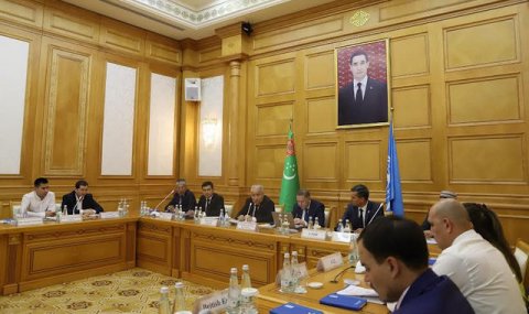 Рабочая встреча по ОНУВ 3.0 проходит в Туркменистане