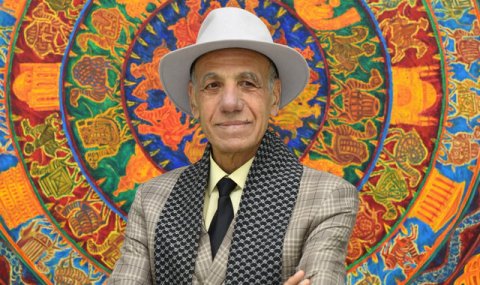 Более 110 работ Бердигулы Амансахатова представлены в Ашхабаде