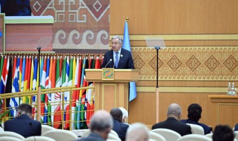 Антониу Гутерриш назвал четыре ключевых приоритета для стран без выхода к морю