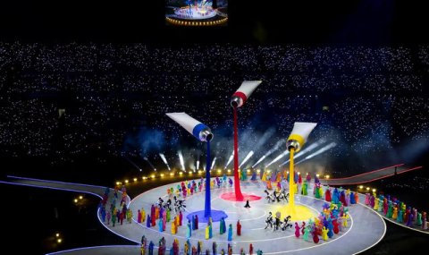 В Италии официально открылись XXV зимние Олимпийские игры