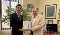 Преподаватели из Туркменистана повышают квалификацию в университете Клуж-Напока