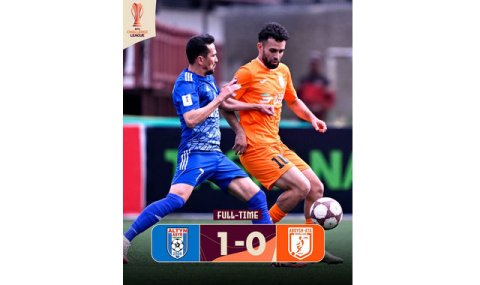 ФК «Алтын Асыр» начал Лигу вызова АФК с победы