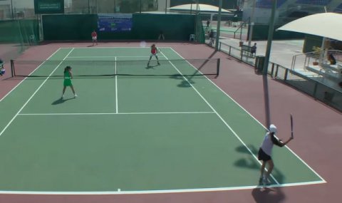 Туркменские теннисистки блистают на чемпионате Азии в Манаме