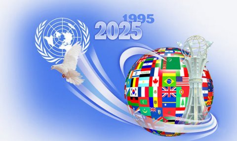 Сердар Бердымухамедов встретил высокопоставленных гостей форума