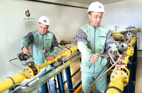 В Туркменистане обеспечивают стабильное снабжение природным газом