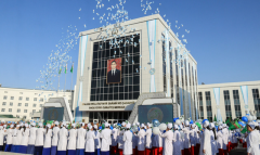 В Балканабате открылся Центр охраны здоровья матери и ребёнка