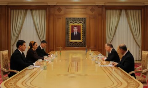 Туркменистан обсудил сотрудничество с Международной организацией труда