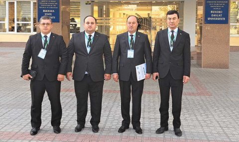 ВУЗы Туркменистана приняли участие в международном семинаре в Бухаре