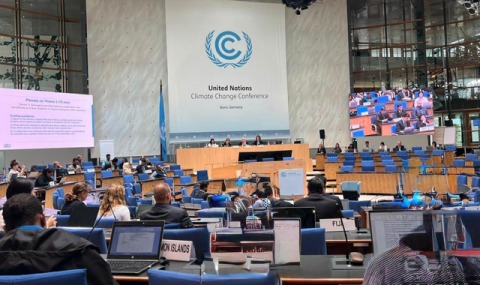 Туркменистан участвует в климатической сессии UNFCCC SB64 в Бонне