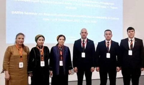 Туркменистан представил опыт образования на конференции в Турине