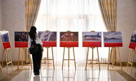 В Ашхабаде открылась фотовыставка о достижениях китайской модернизации
