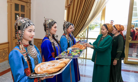 В Балканском велаяте проходят мероприятия Недели культуры
