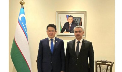 Туркменистан и Узбекистан обсудили перспективы сотрудничества