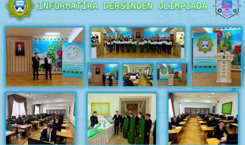 В Туркменистане подведены итоги олимпиады по информатике